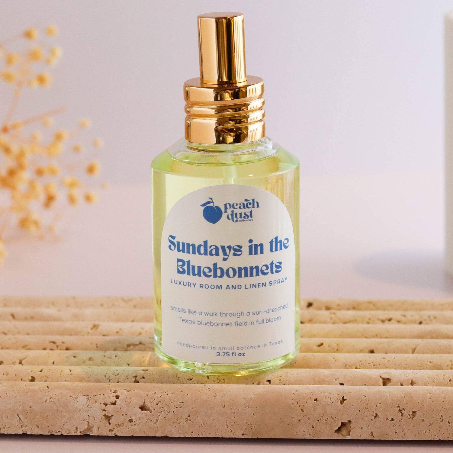 Sundays in the Bluebonnets Odor Eliminating Luxury Room and Linen Spray