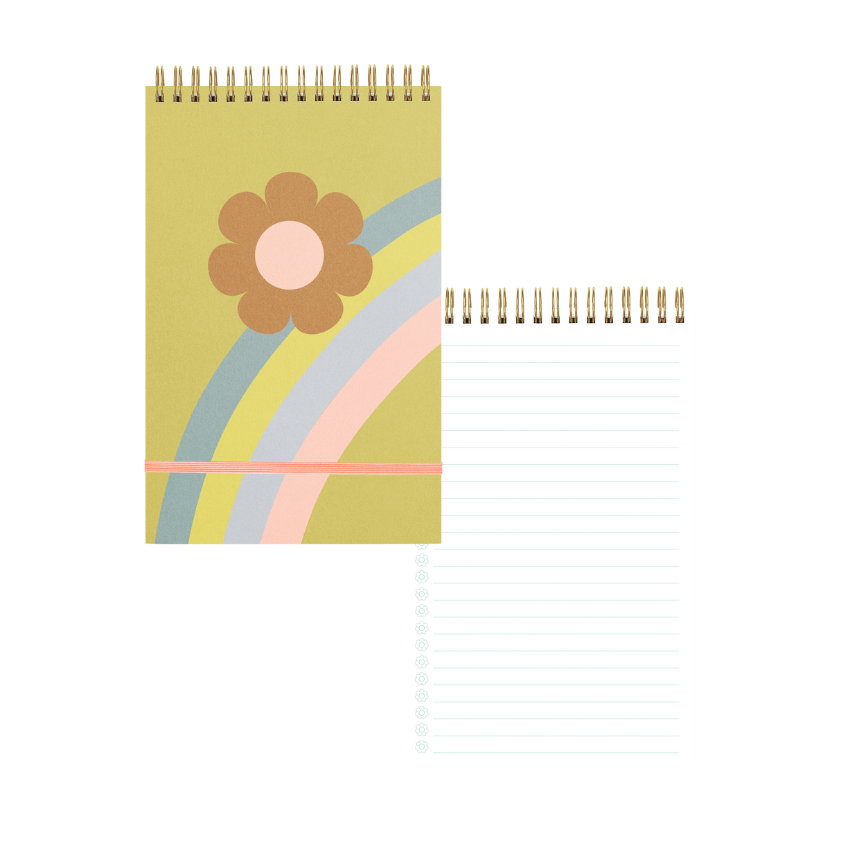 Rainbow Flower Taskpad