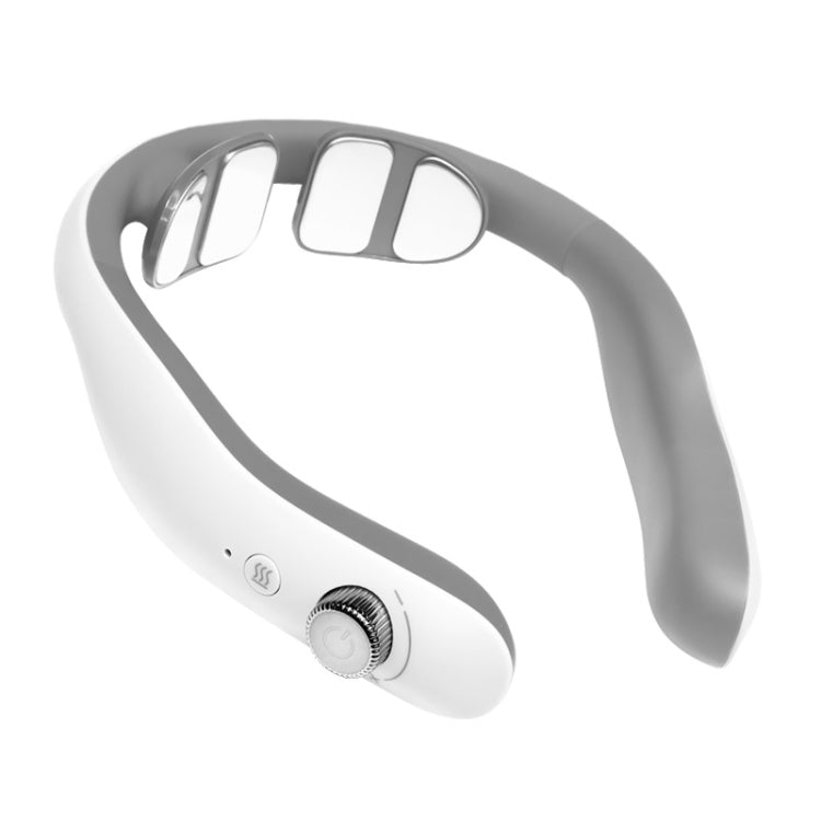 ST-307 Smart Home Office Car Multi-Function Cervical Massager Shoulder Neck Massage(White)