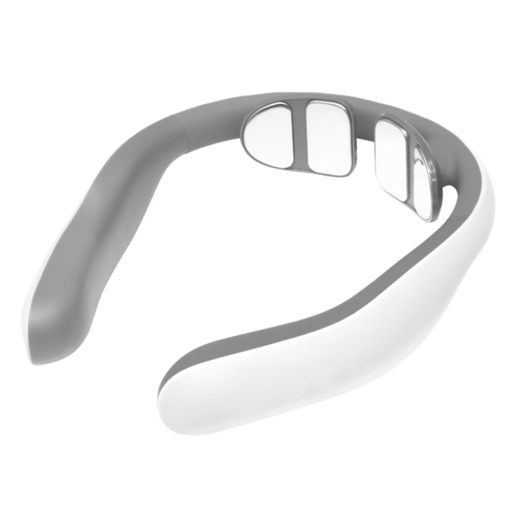 ST-307 Smart Home Office Car Multi-Function Cervical Massager Shoulder Neck Massage(White)