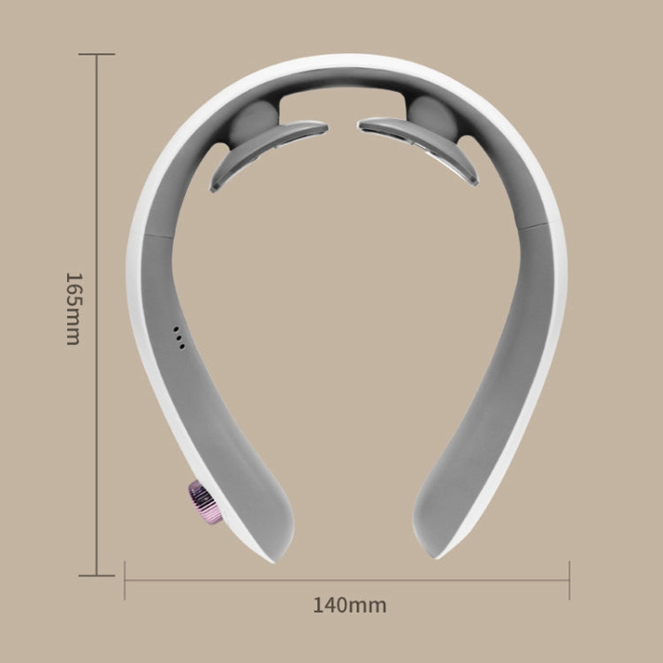 ST-307 Smart Home Office Car Multi-Function Cervical Massager Shoulder Neck Massage(White)