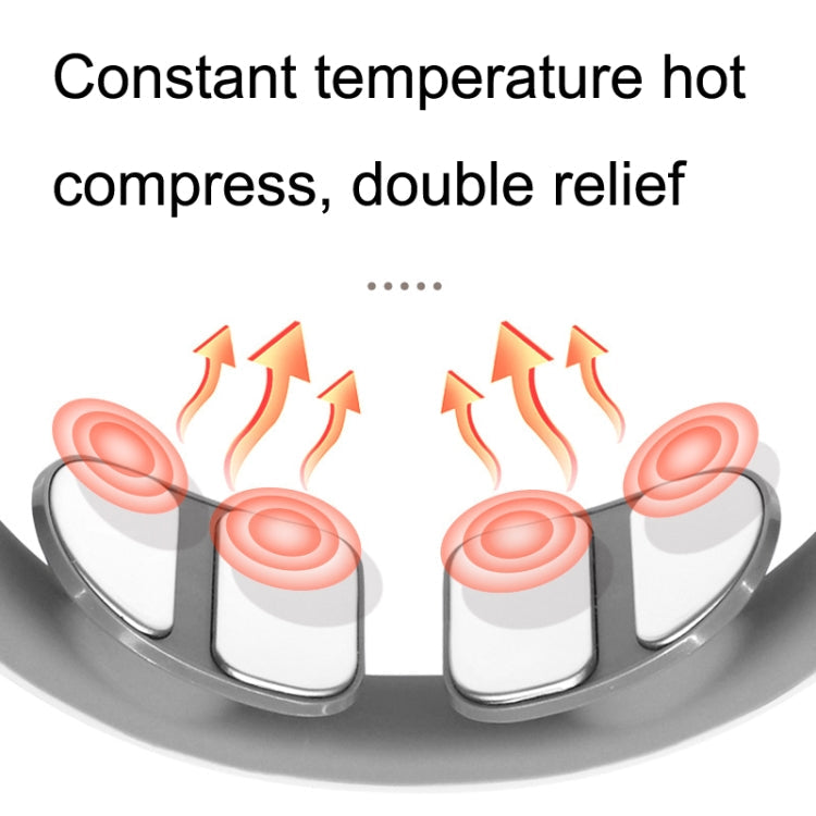 ST-307 Smart Home Office Car Multi-Function Cervical Massager Shoulder Neck Massage(White)