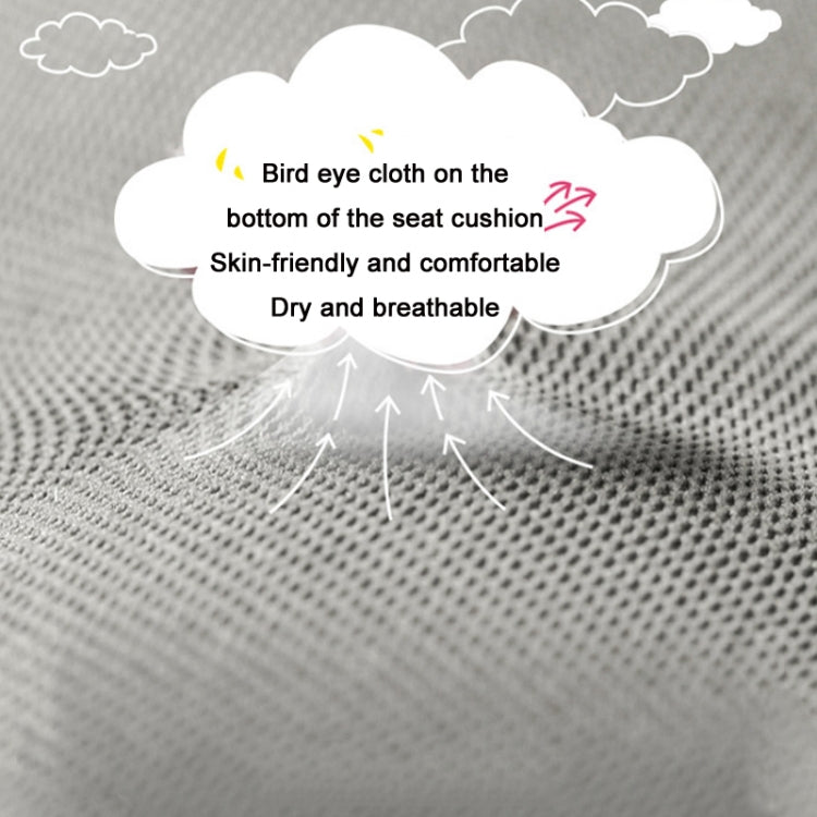 FANNIS Butterfly Office Hip Support Memory Foam Cushion, Size: 41x33x8cm(Pink)