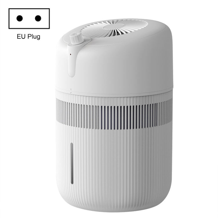 SZM120 Large Capacity Negative Ion Antibacterial Indoor Air Purifier, Plug: EU Plug(White)