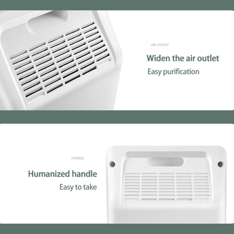 Nobico J001Plus Household Air Purifier, Style: Standard(EU Plug)