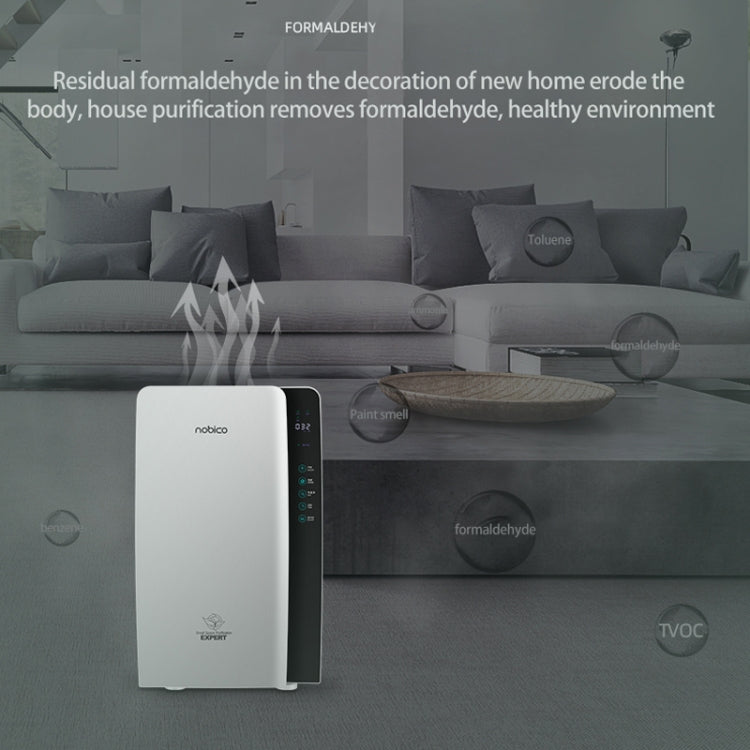 Nobico J001Plus Household Air Purifier, Style: Standard(EU Plug)