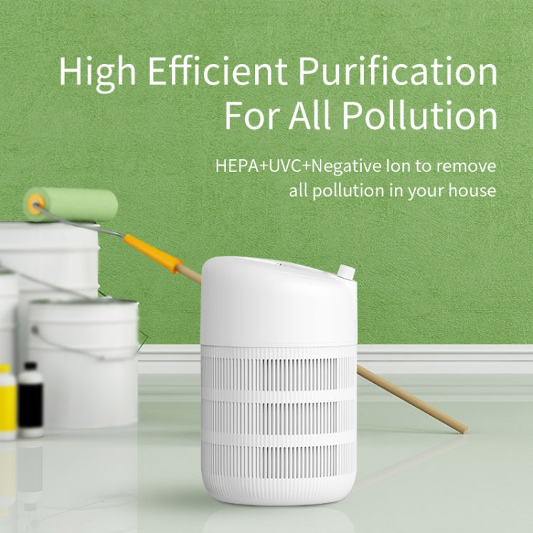 KJ290 Home Negative Ion Air Purifier(Minimalist EU Plug)