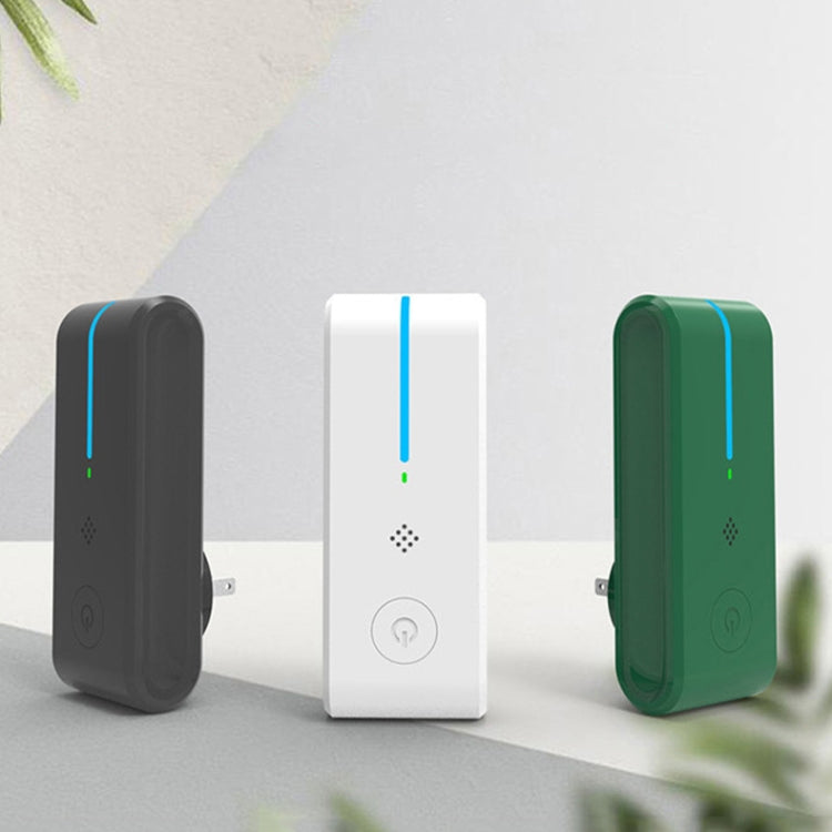 JHQ-12S Negative Ion Formaldehyde Removal Air Purifier Room Deodorizer, Spec: EU Plug(Black)