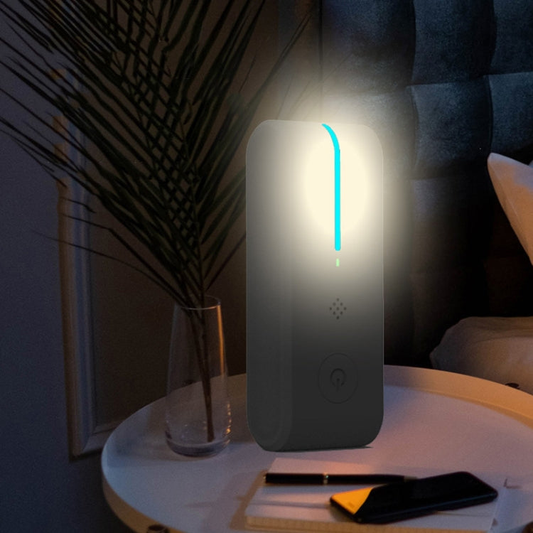 JHQ-12S Negative Ion Formaldehyde Removal Air Purifier Room Deodorizer, Spec: US Plug(White)