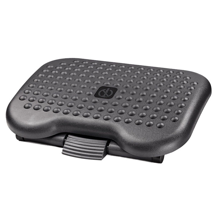 Office Adjustable Massage Foot Pedal Children Step Stool Pregnant Women Massage Mat(Black)