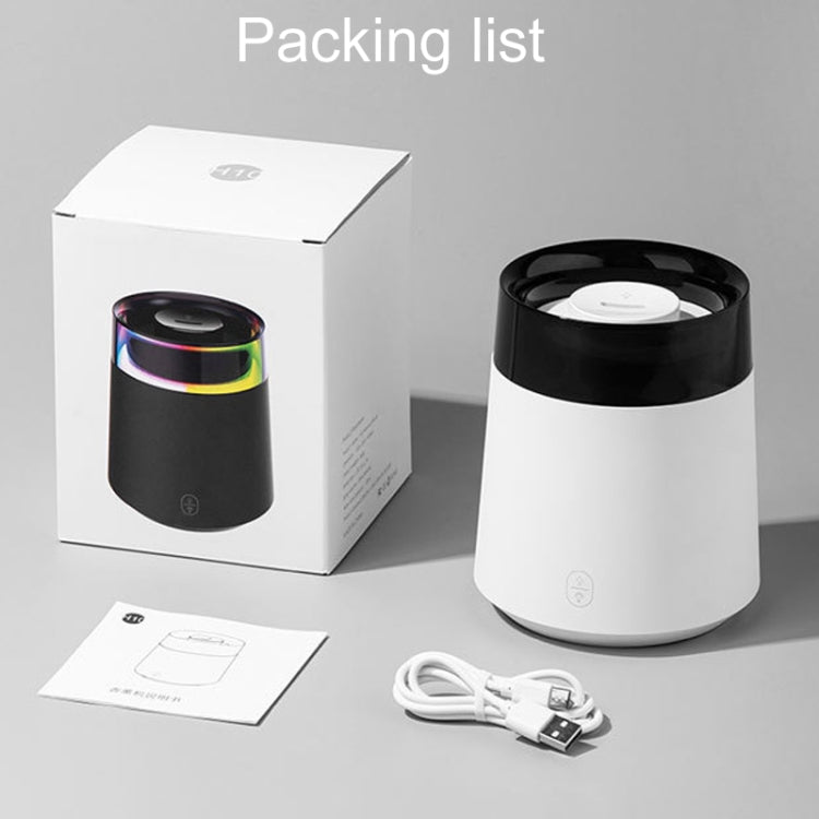 H10 Home Portable Office Aromatherapy Diffuser Running Horse Night Light Large Fog Humidifier(White)