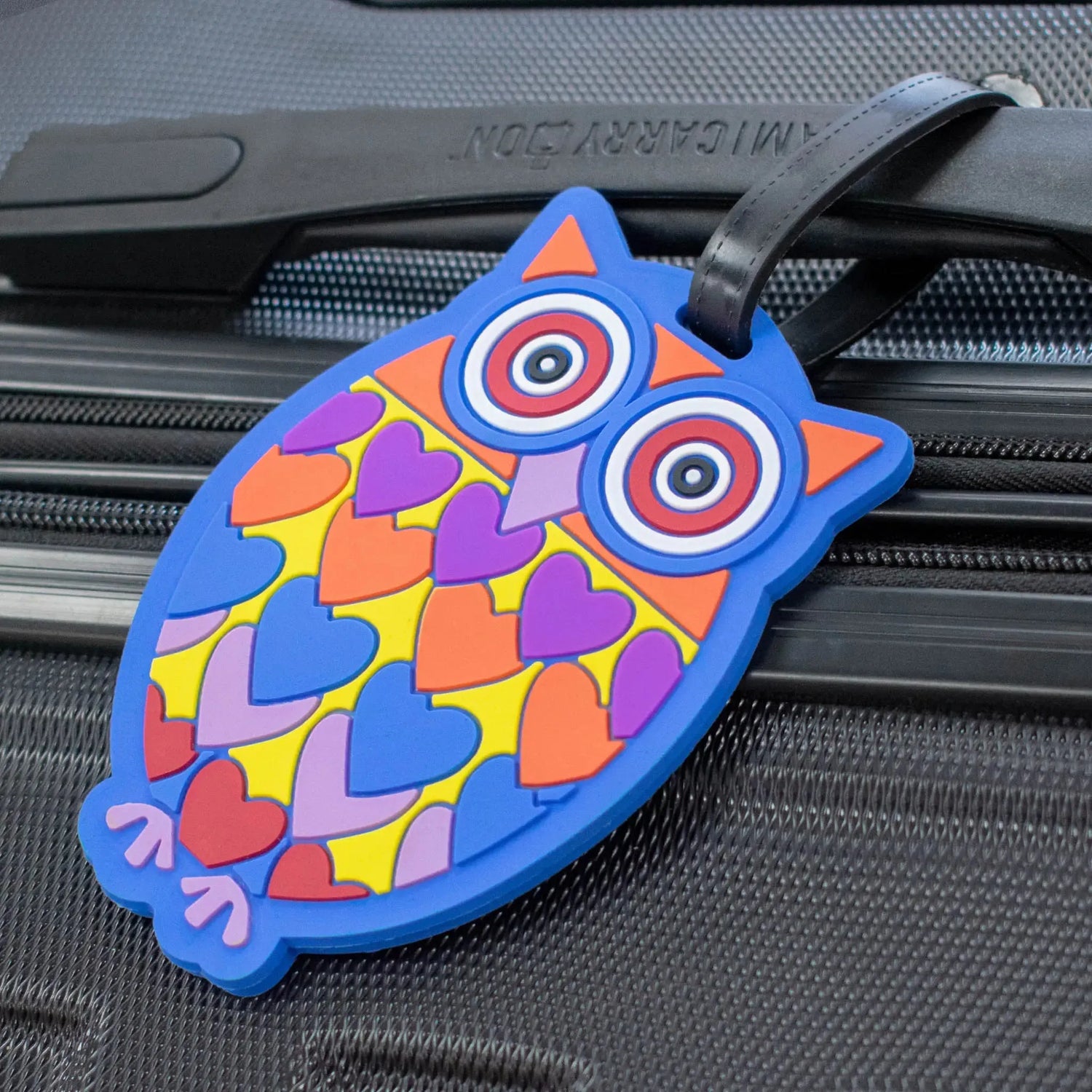 Novelty Collection Luggage Tags Set of 2