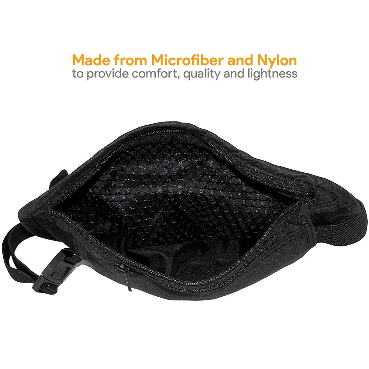 Hidden Money & Passport Belt