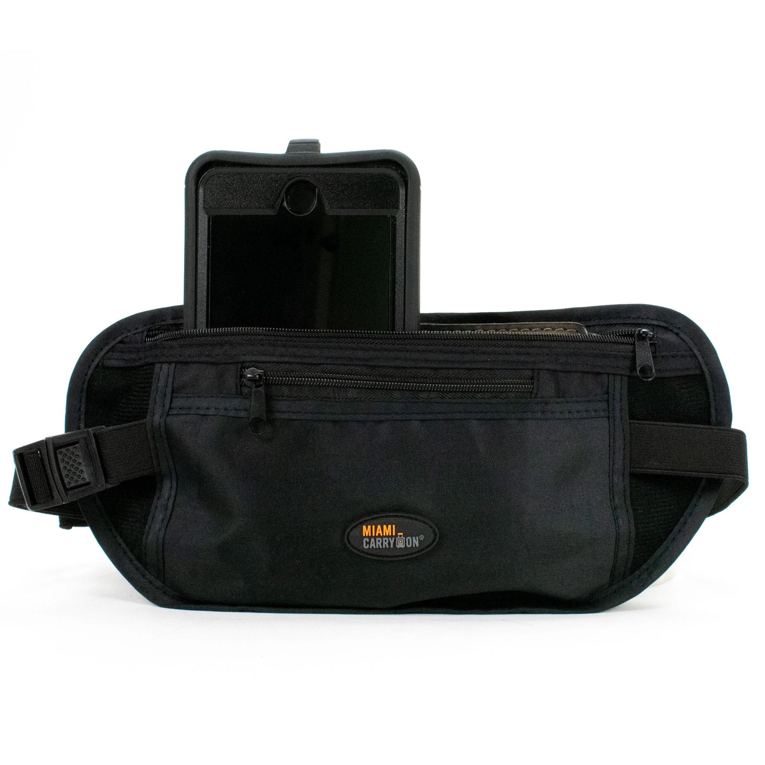 Hidden Money & Passport Belt