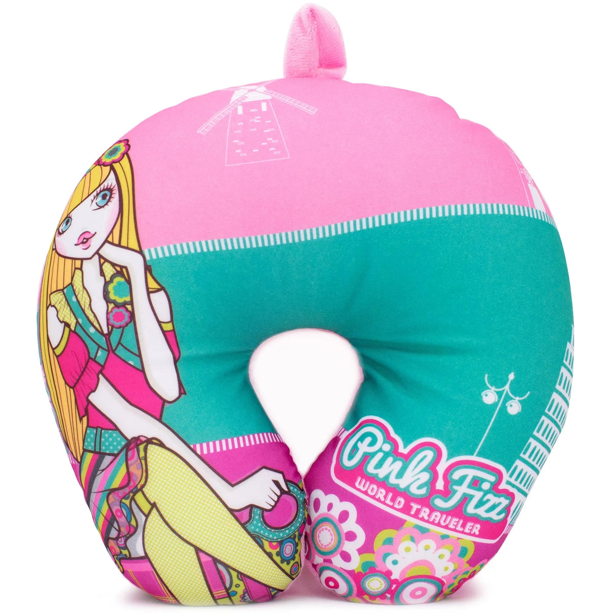 Microbeads Neck Pillow for Girls