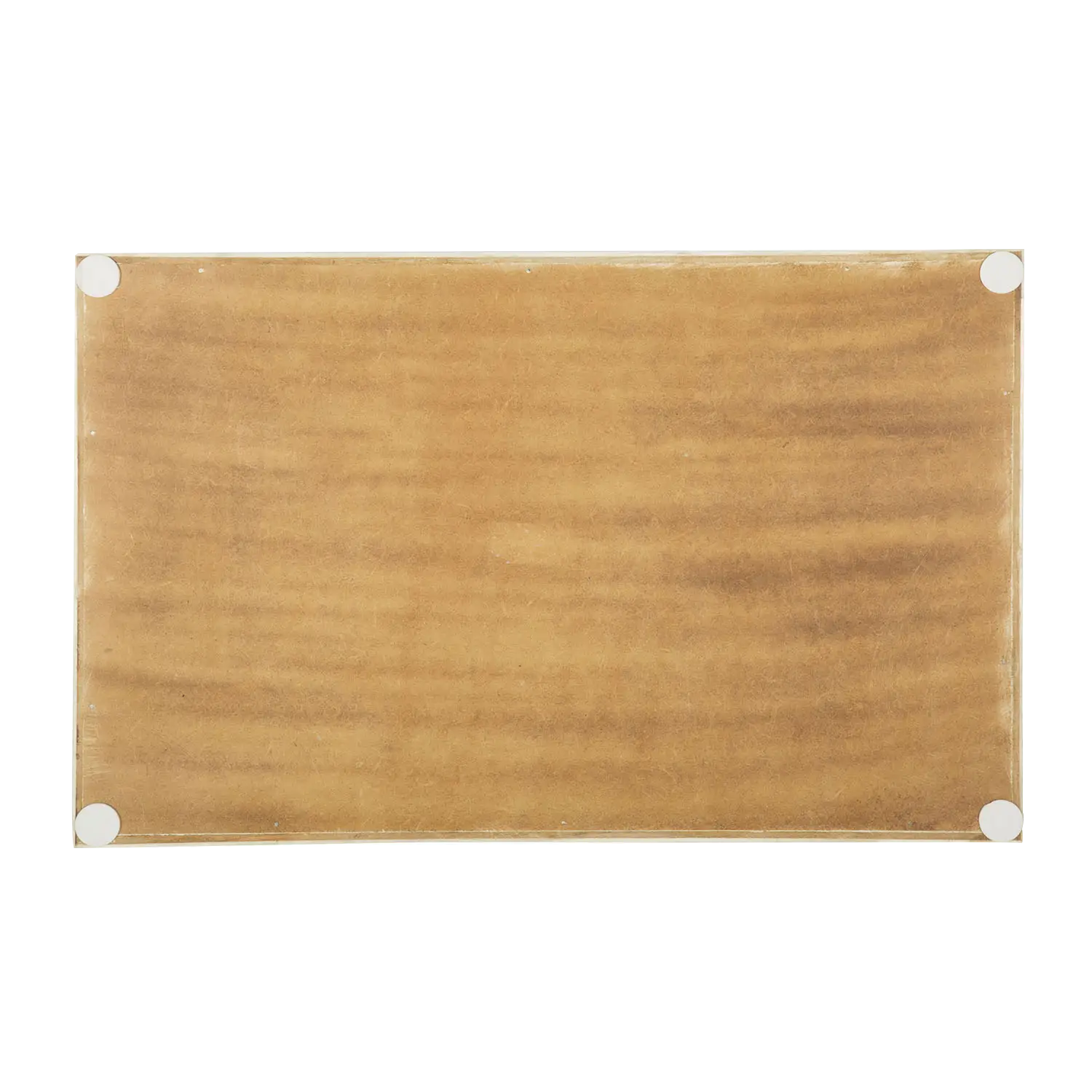 Decorative Tray Plain White Pattern Bone Inlay Collection in 2 Sizes