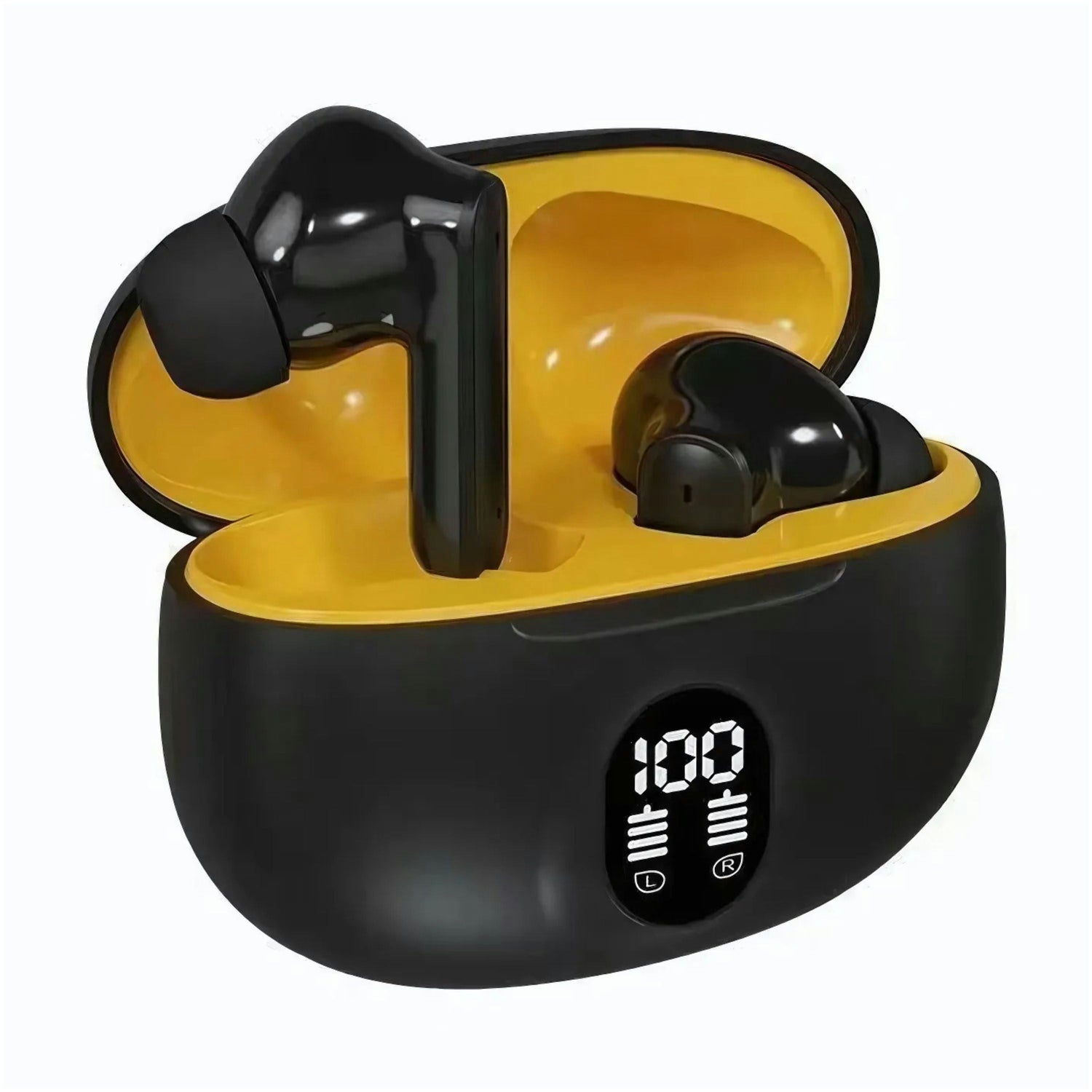 TWS Wireless Earbuds – BT V5.4, Bass Stereo Sound, Low Latency Headphones