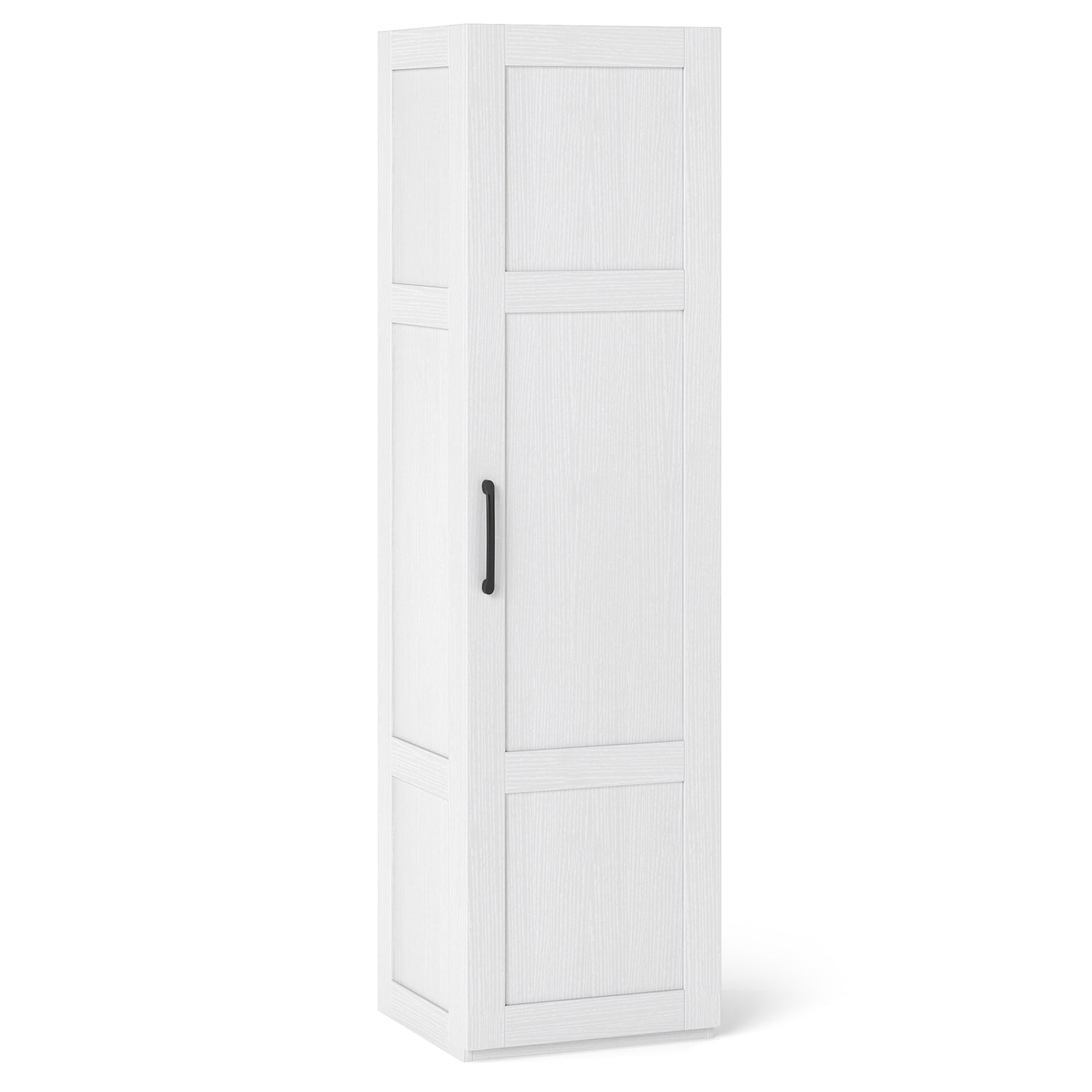 Tall Storage Cabinet with 4 Storage Shelves for Bathroom Living Room