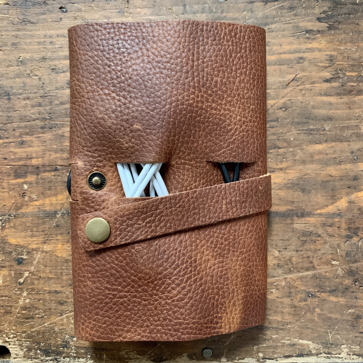 Leather Tech Organizer