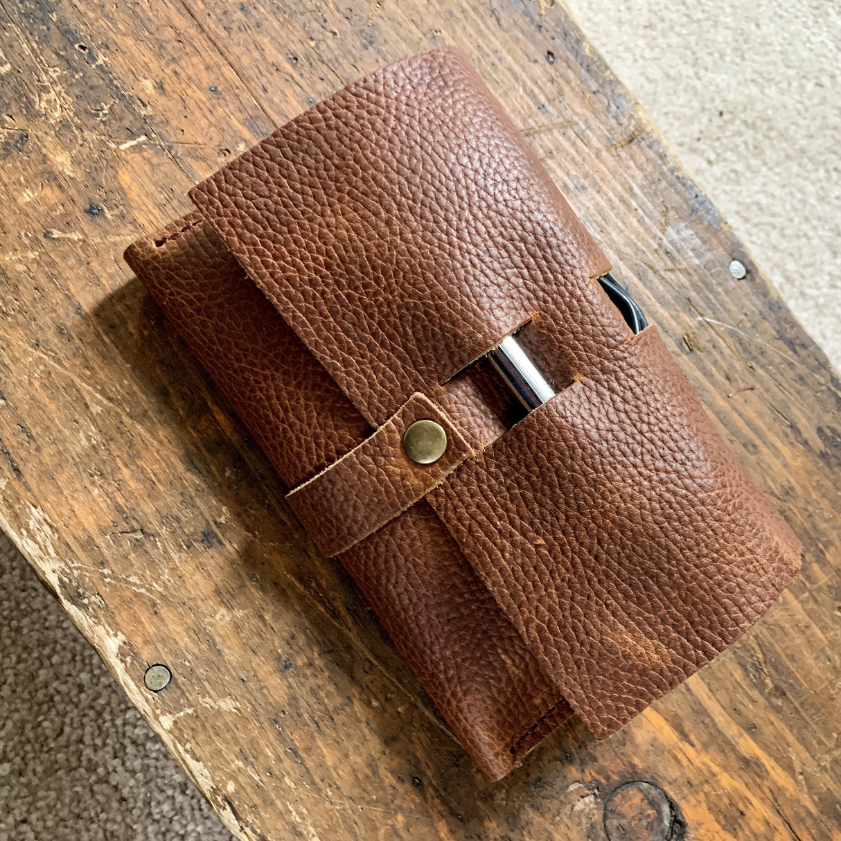 Leather Tech Organizer