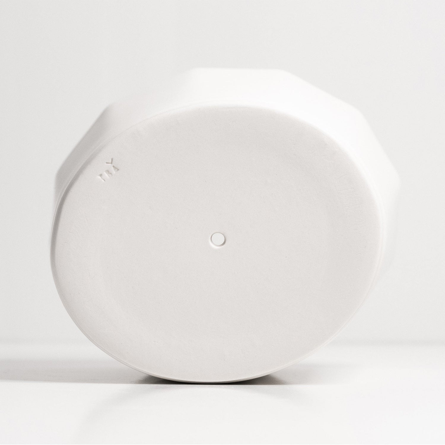 Geometric Oval Handmade Porcelain Planter