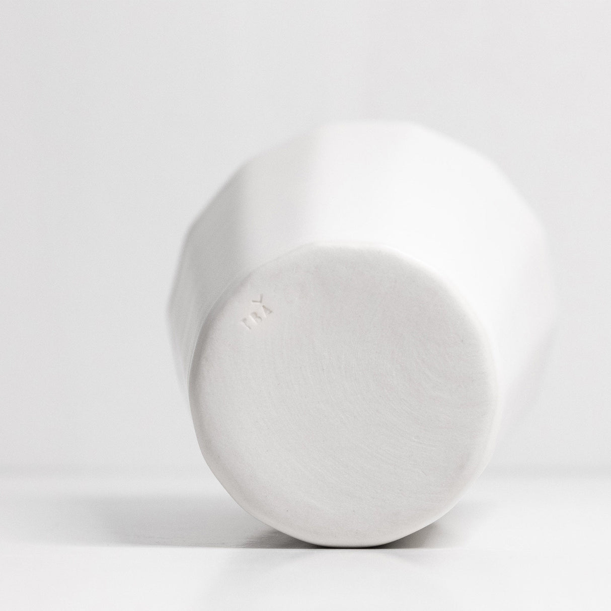 Handmade Porcelain Pint Cup