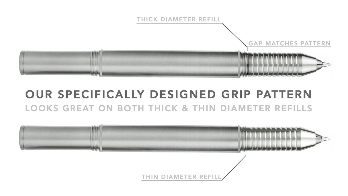 Ti Arto : The Ultimate Refill Friendly Pen