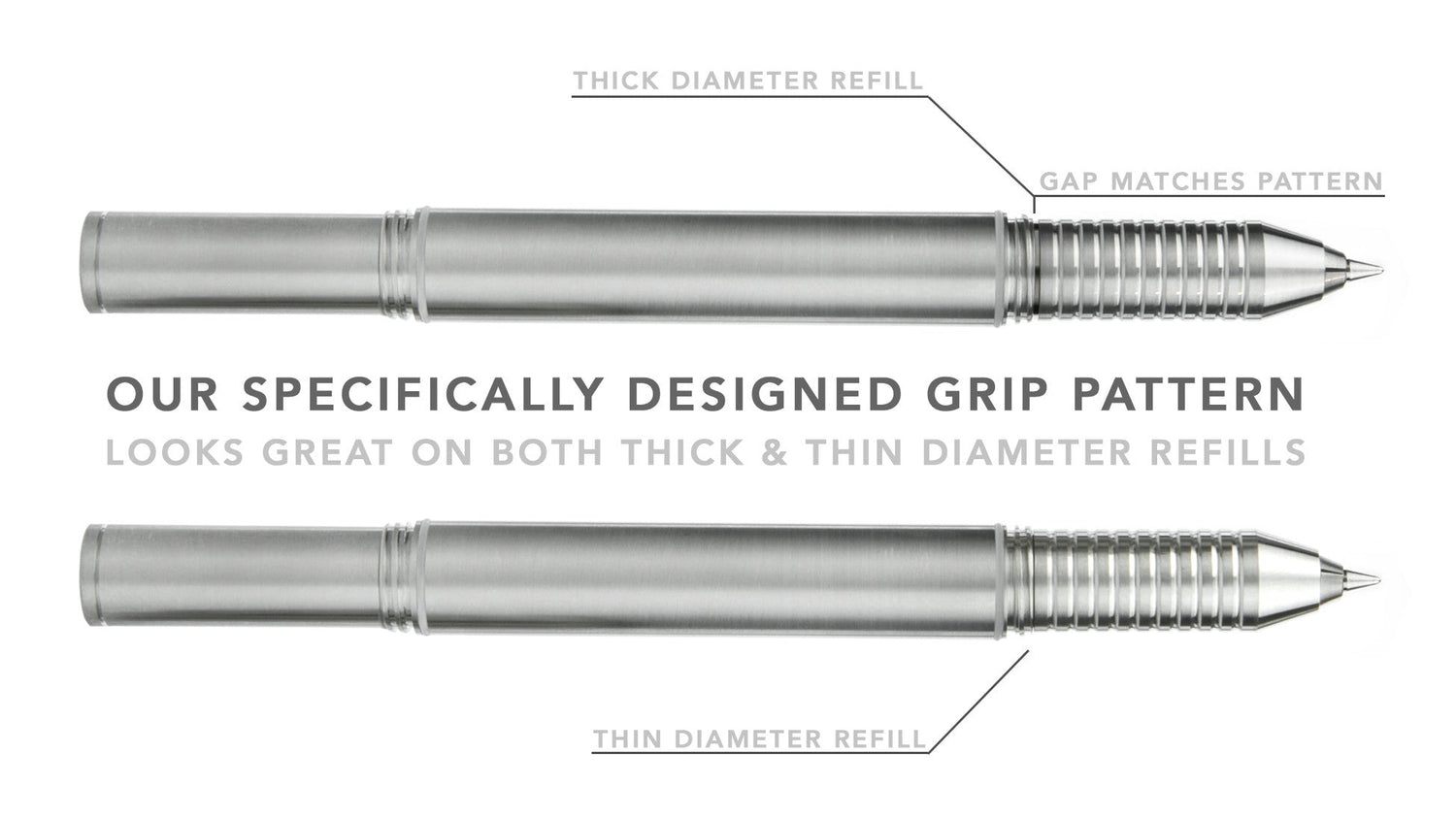 Ti Arto : The Ultimate Refill Friendly Pen