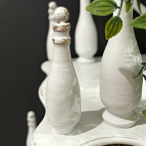 HUGE Antique Inspired French Cottage Etagere