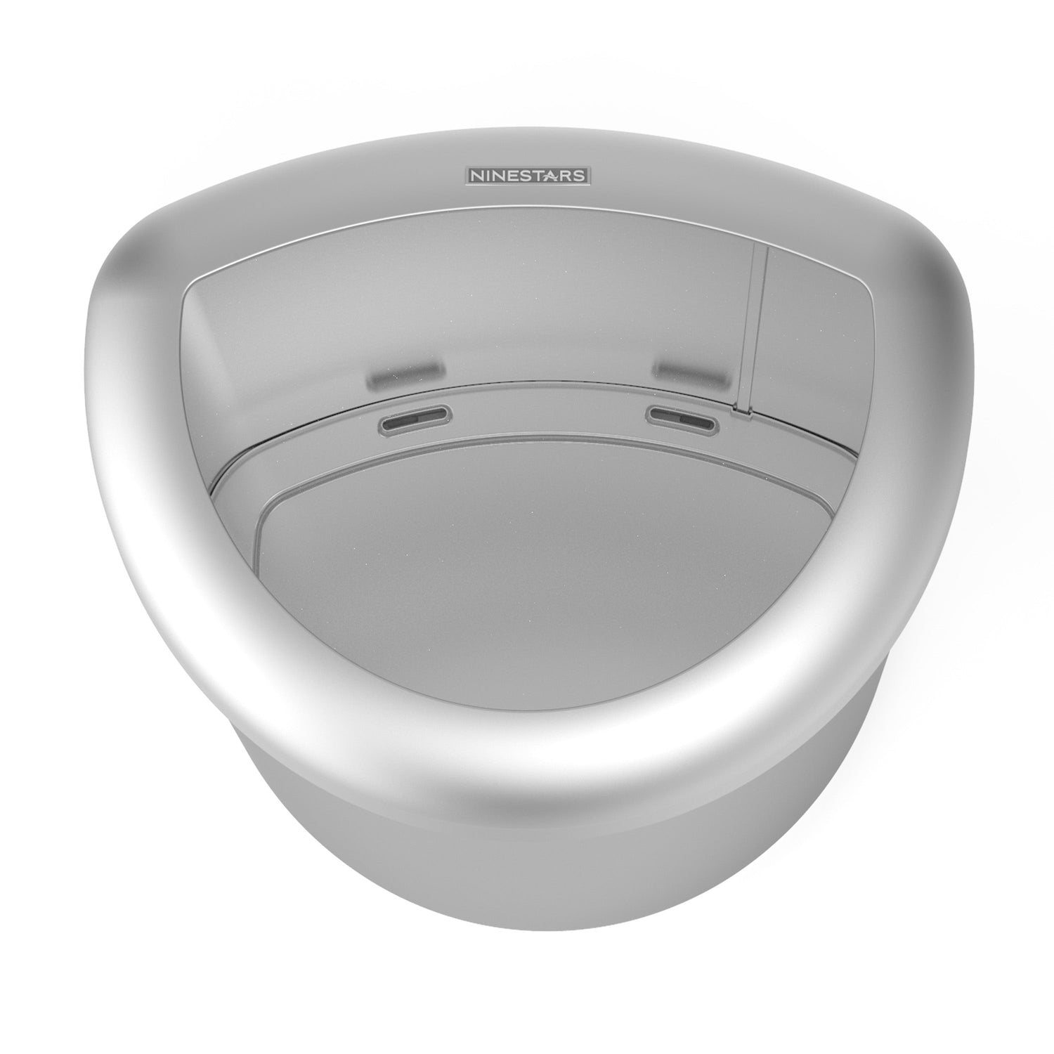 21 Gallon Open Tap Trash Can | T430 Stainless Steel | Fingerprint Resistant | OTT-80-29SL