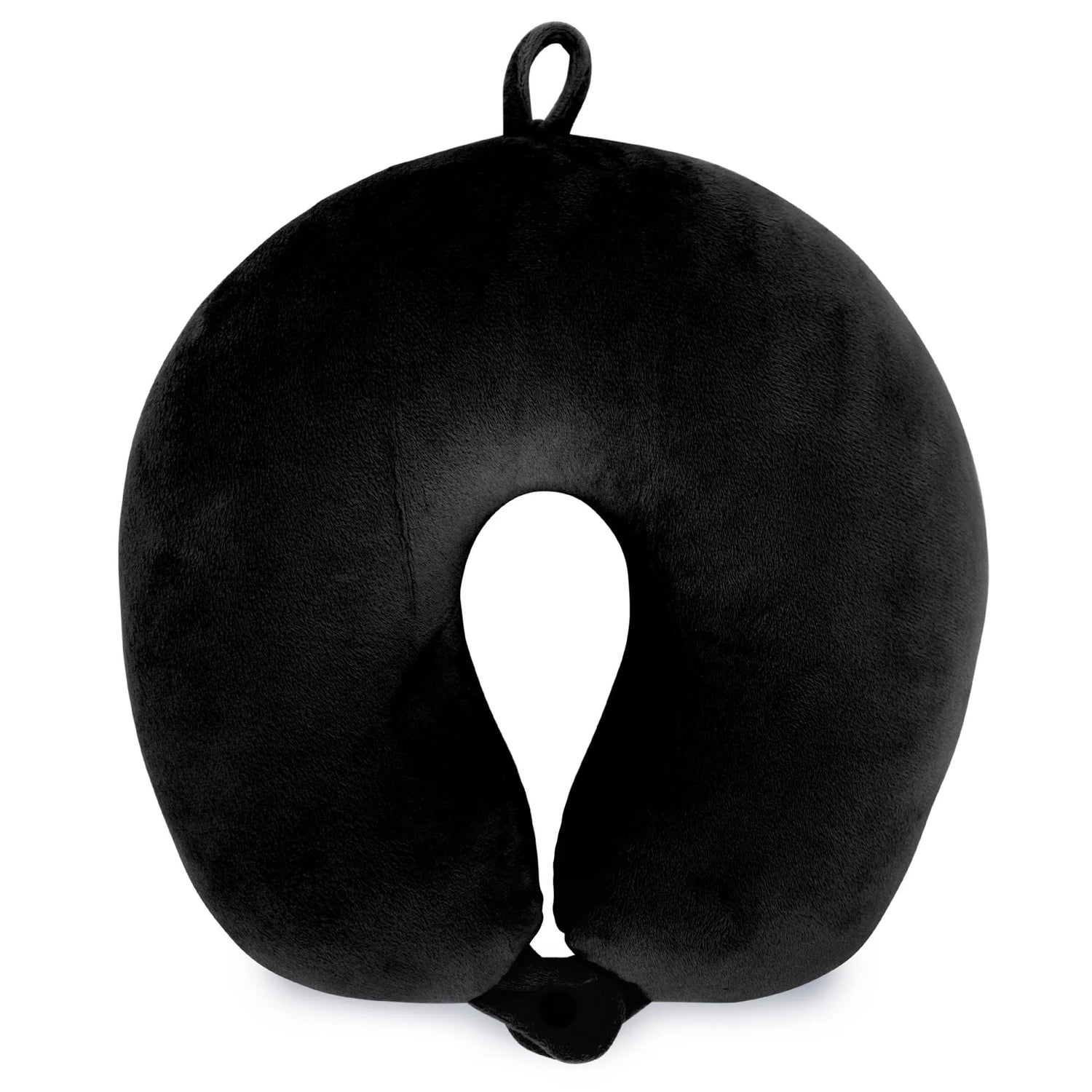 Plush Microbeads Travel Neck Pillow