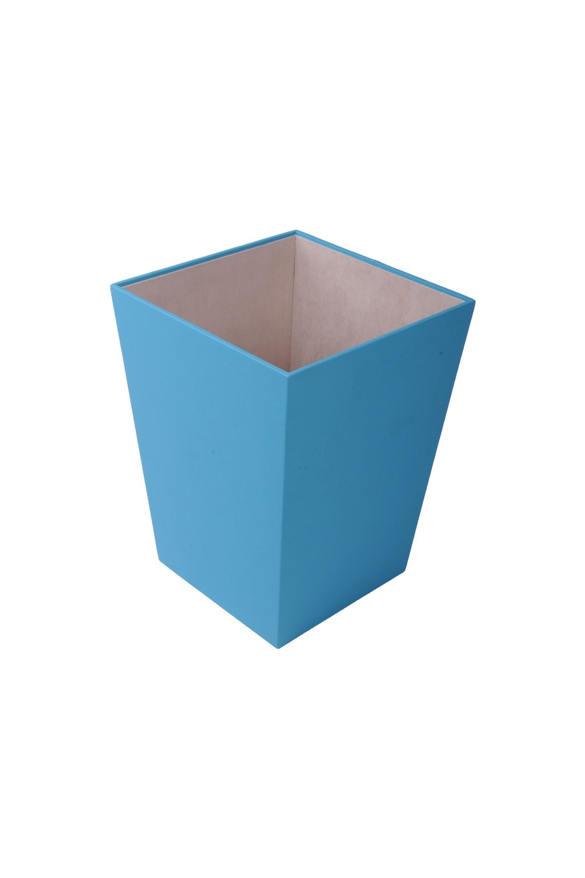 MOOG Premium Leather Desk & Room Waste Bin