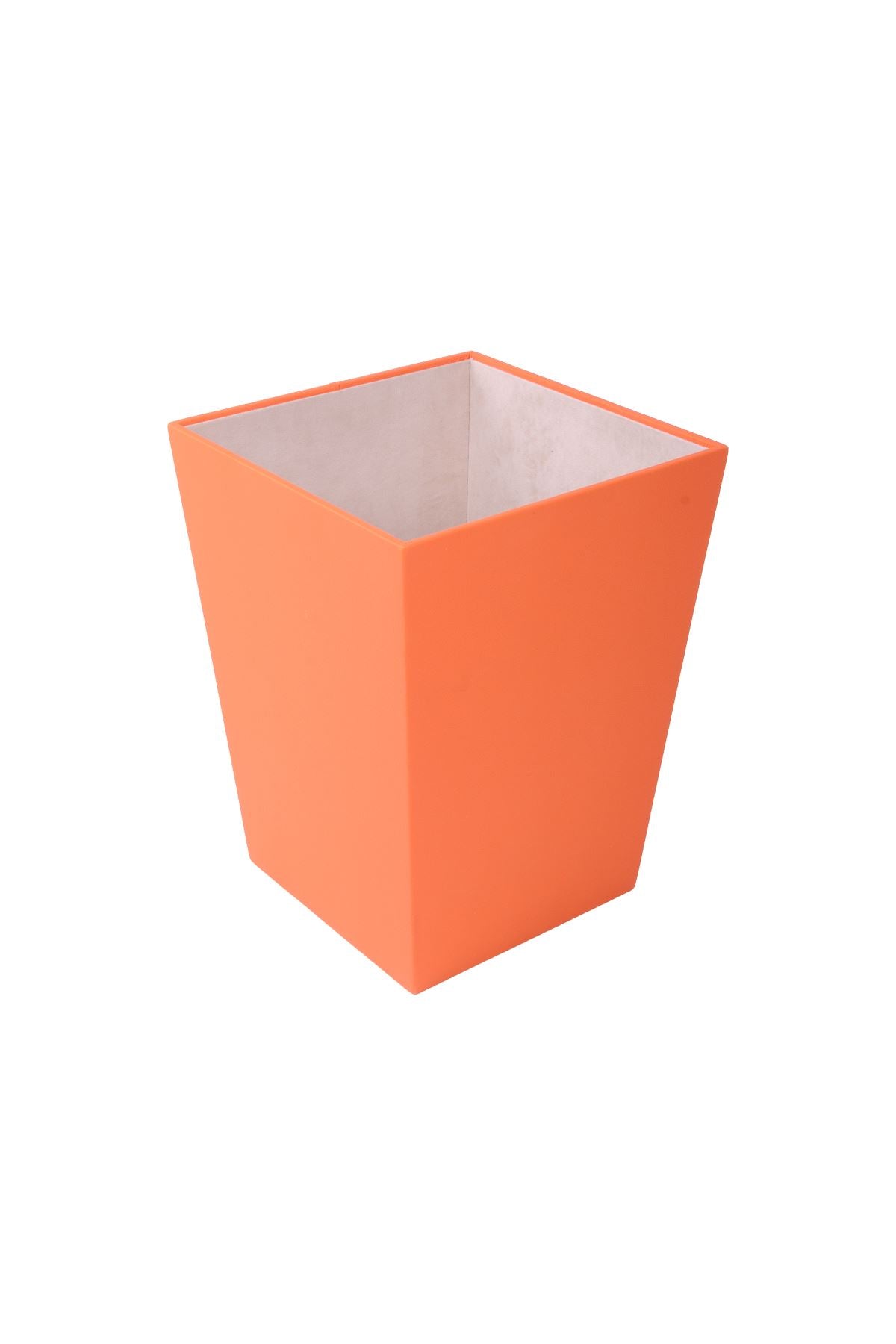 MOOG Premium Leather Desk & Room Waste Bin