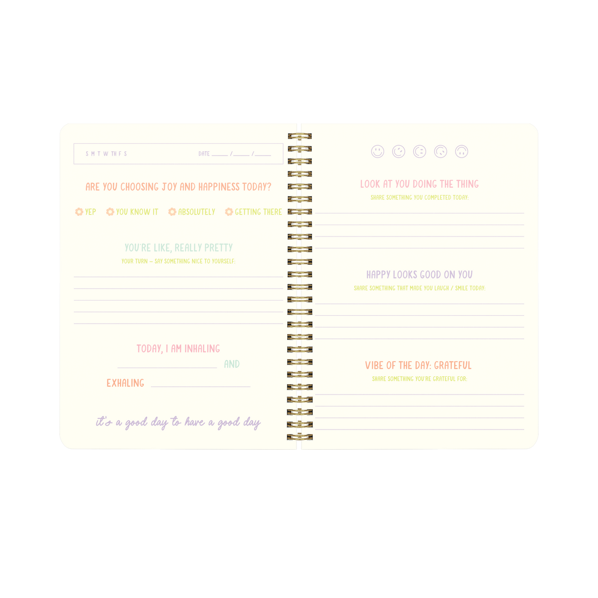 Mini Gratitude Journal