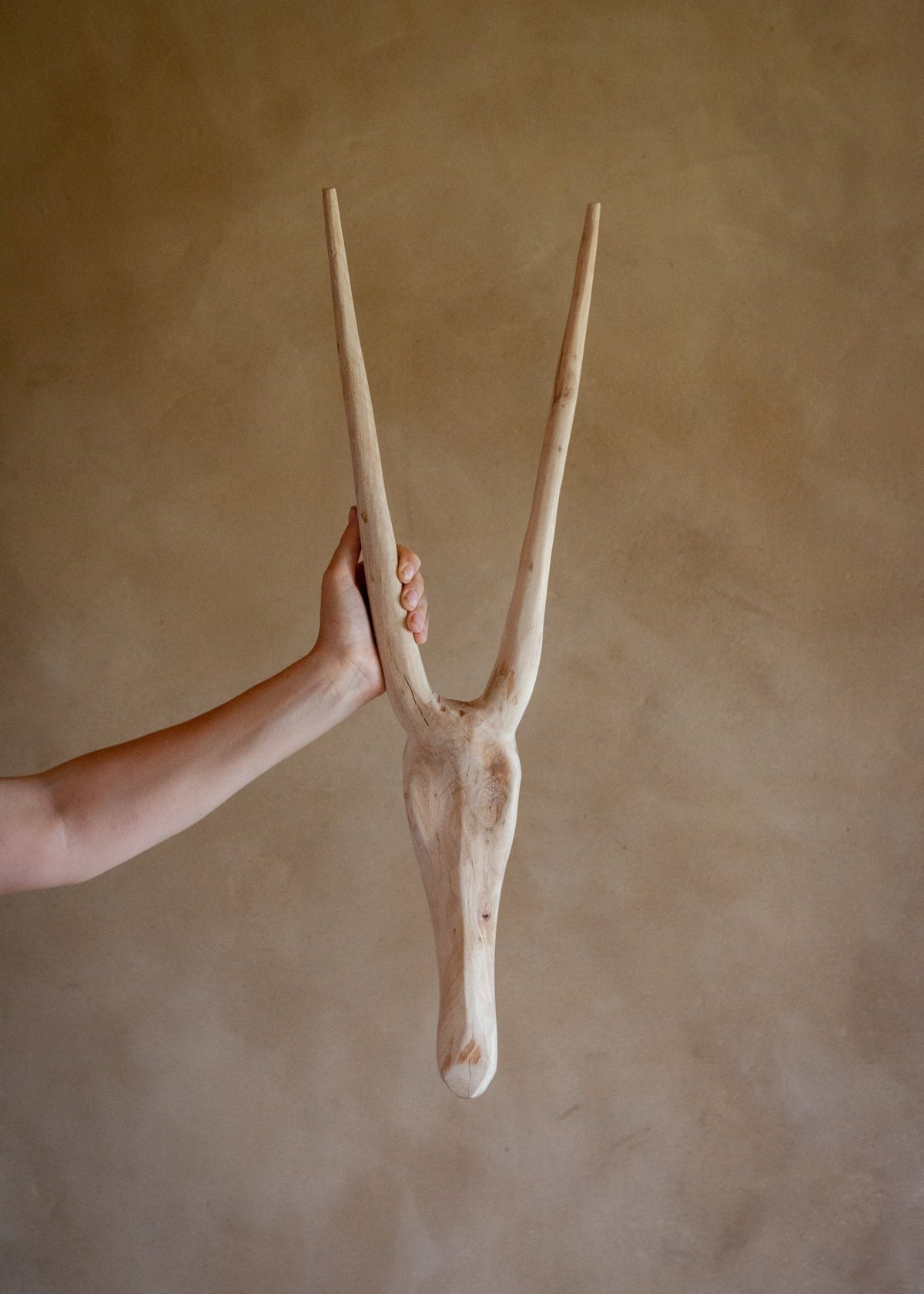 Bush Buck Wall Sculpture