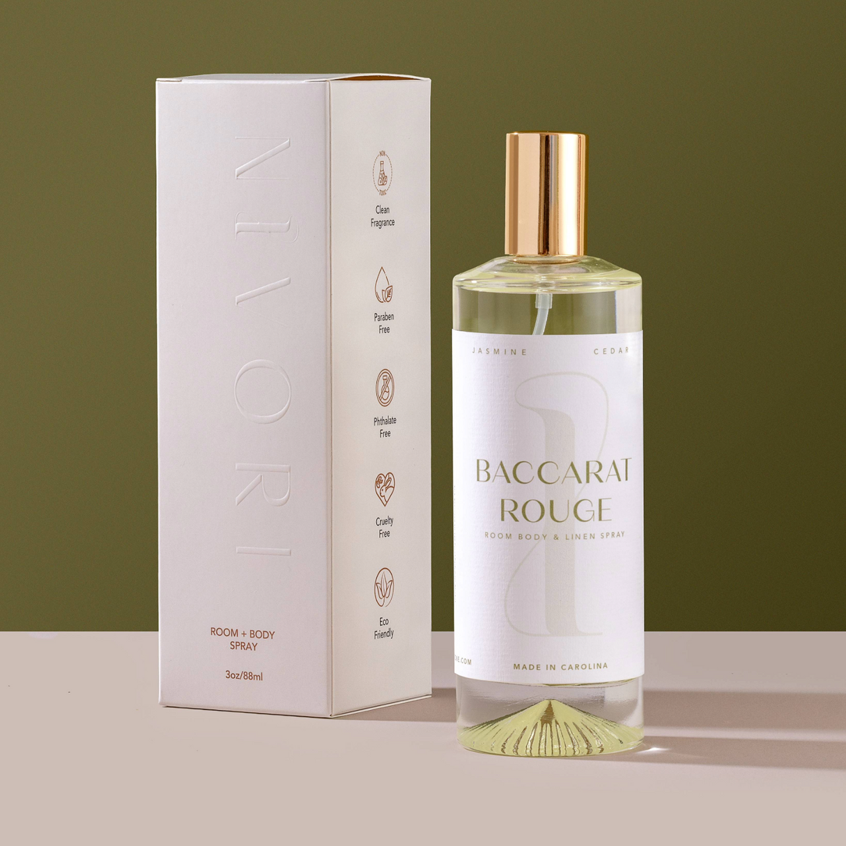 Baccarat Rouge Room + Body Spray | 540 Dupe