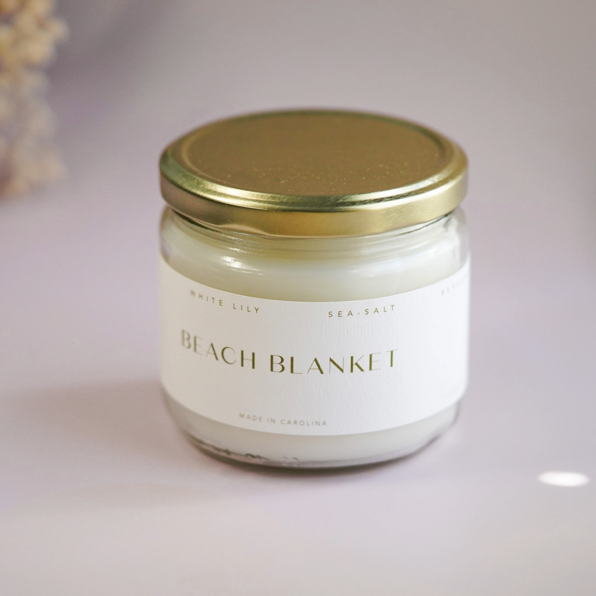 Beach Blanket Candle | Sea Salt Air