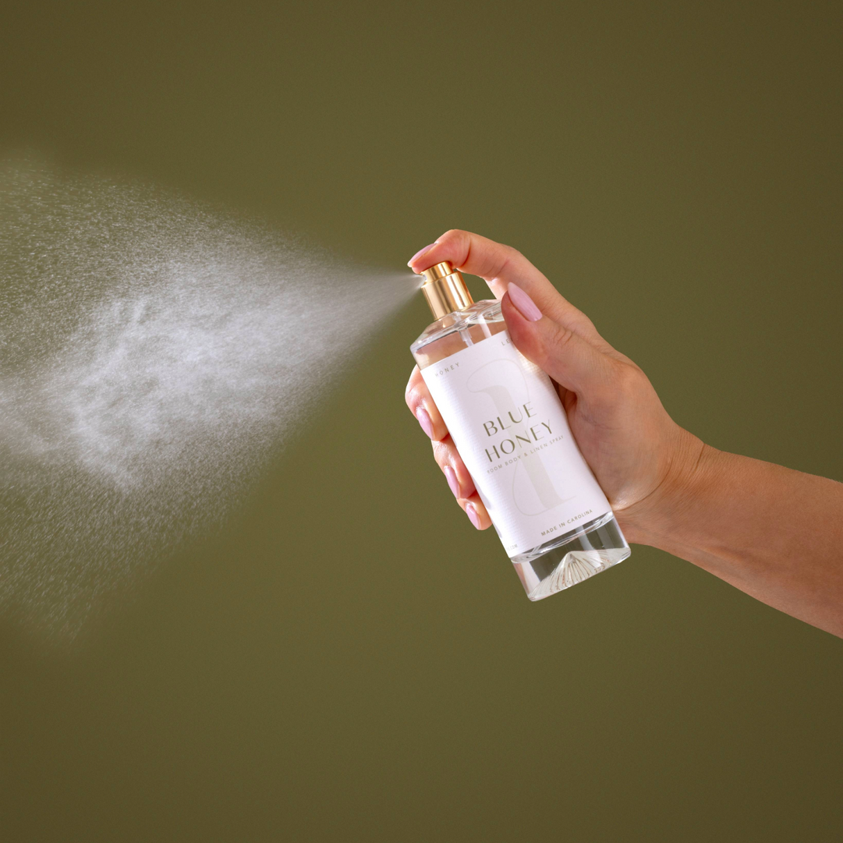 Blue Honey Room + Body Spray | Blueberry + Honey