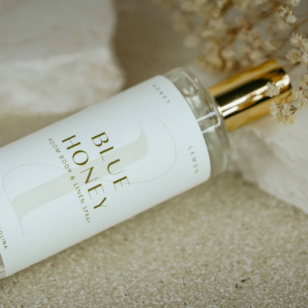 Blue Honey Room + Body Spray | Blueberry + Honey