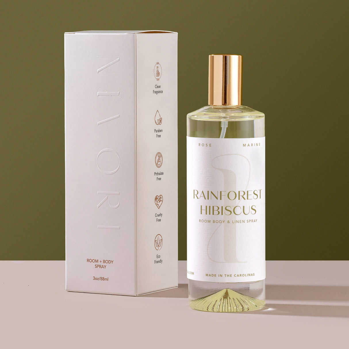 Rainforest Hibiscus | Room +Body Spray