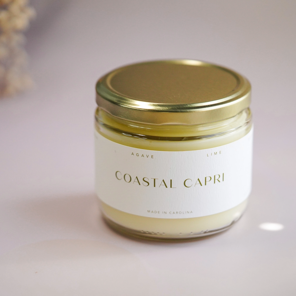 Coastal Capri Candle | Volcano Dupe