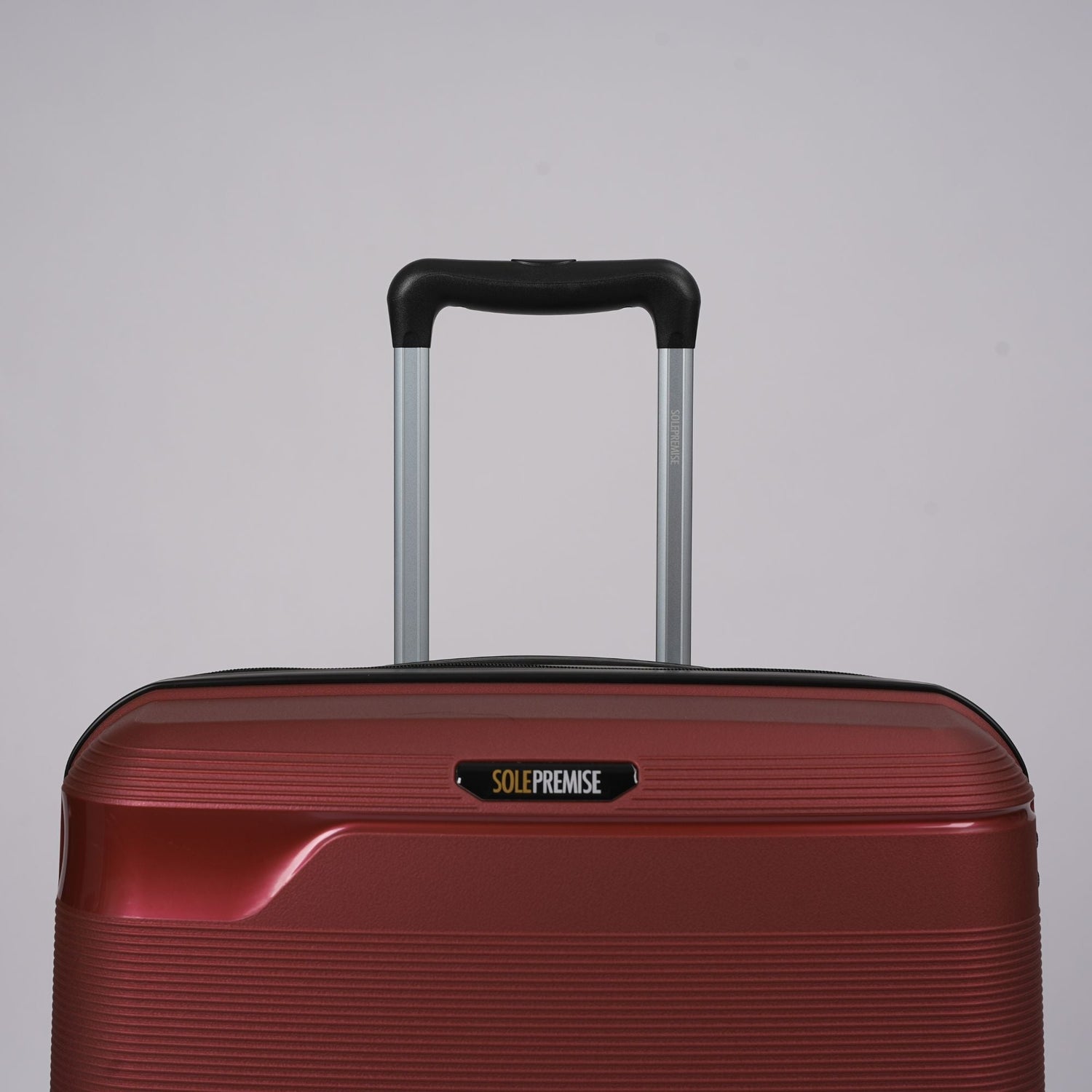 28-inch Red Hardcase Roller Luggage