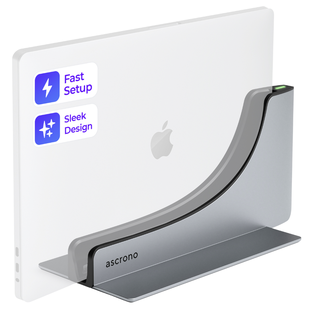 Ascrono® MacBook Docking Station