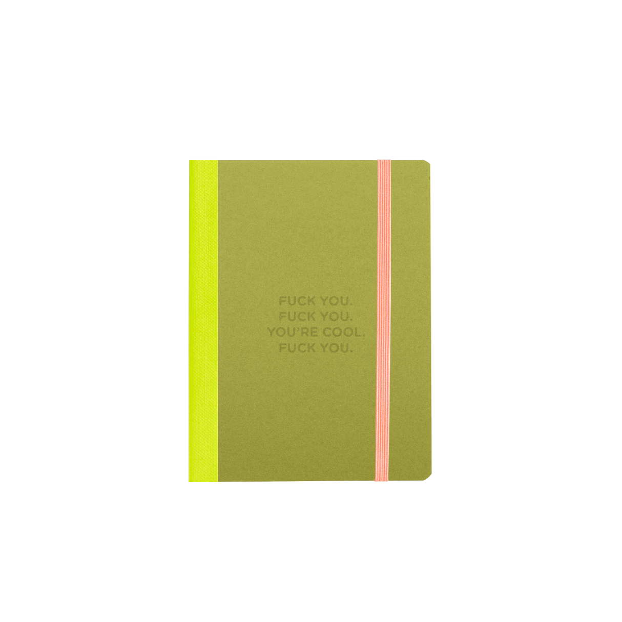Fuck You Mini Notebook