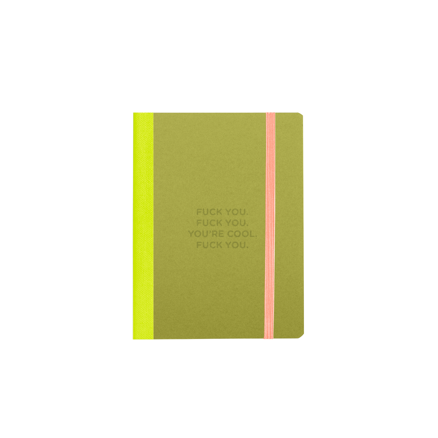 Fuck You Mini Notebook