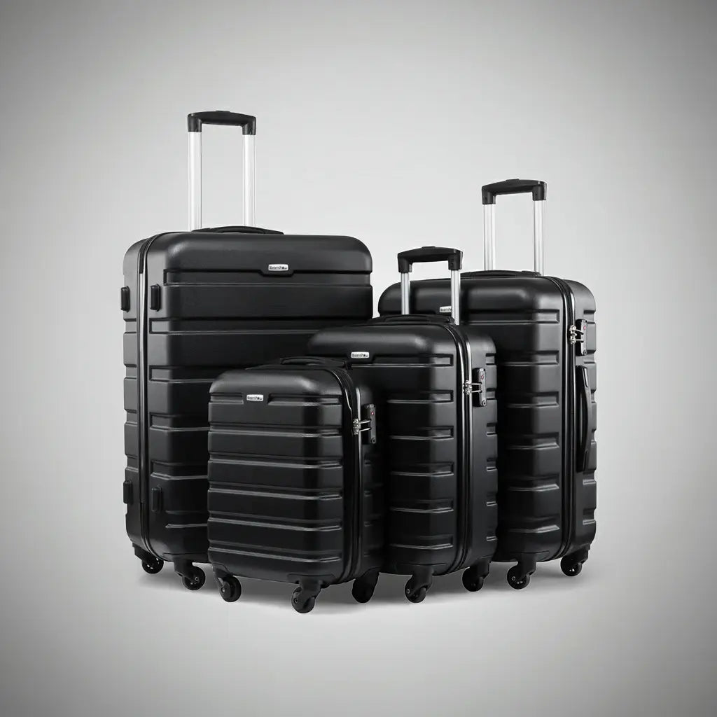 16/20/24/28 Inch Luggage Set Travel Suitcase On Wheels Trolley Luggage