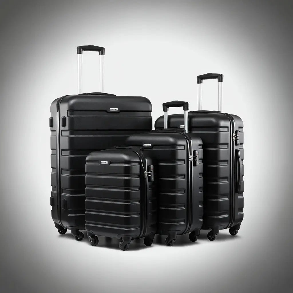 16/20/24/28 Inch Luggage Set Travel Suitcase On Wheels Trolley Luggage