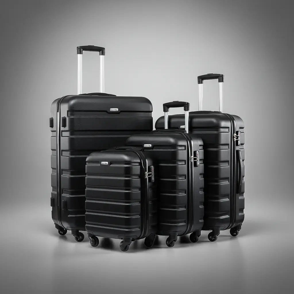 16/20/24/28 Inch Luggage Set Travel Suitcase On Wheels Trolley Luggage