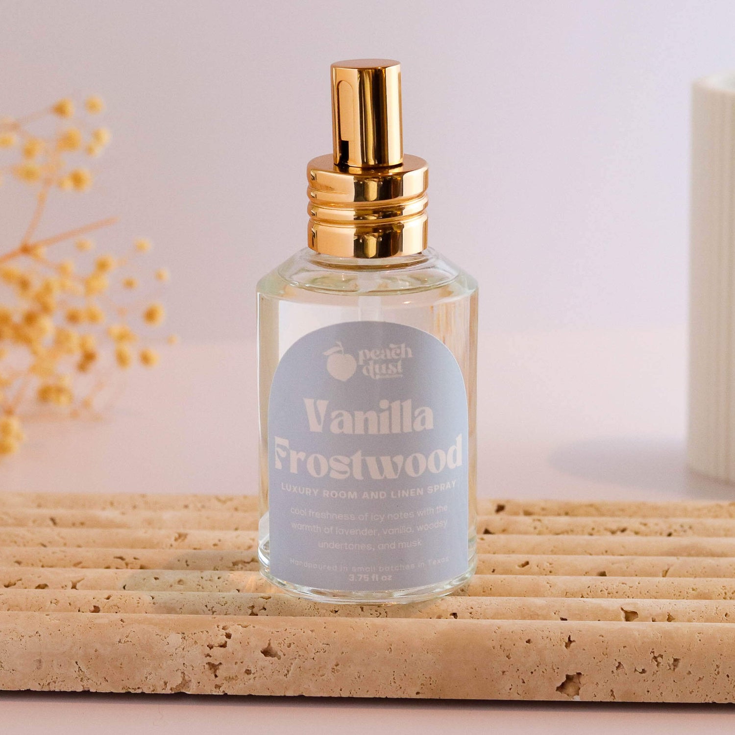 Vanilla Frostwood Odor Eliminating Luxury Room and Linen Spray