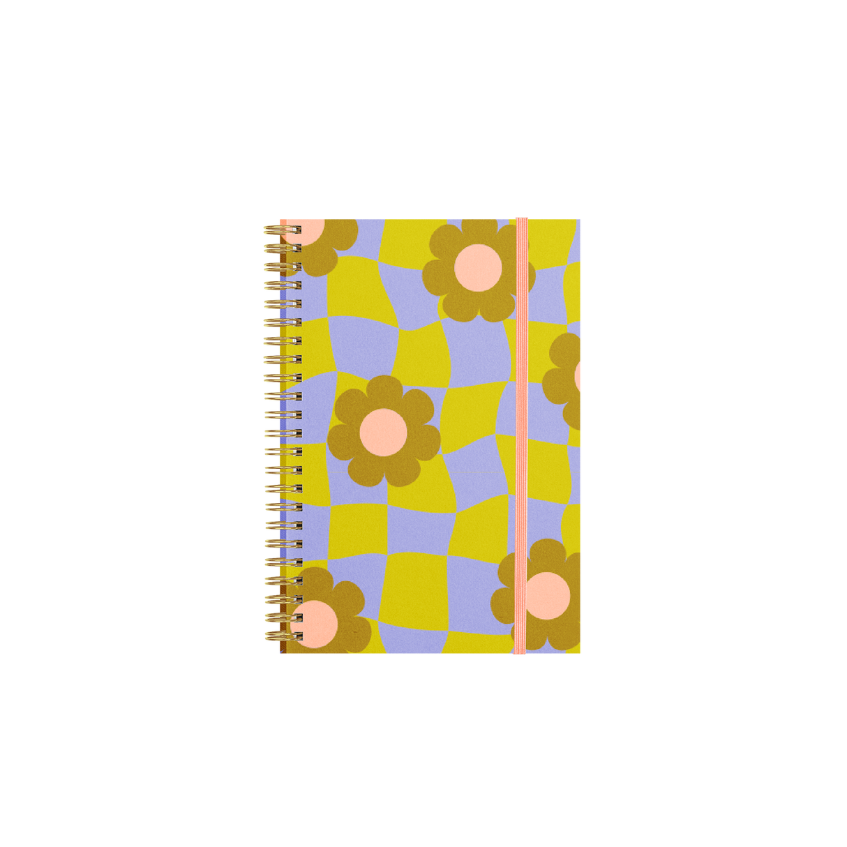 Cool Funky Daisy Notebook